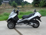 �������� �� ������ �������� Piaggio MP3 2007 ���� 10